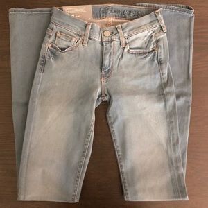 7 For All Mankind Classic Straight Leg Jeans